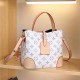 Milky Street Elegant Letter Patchwork Bags