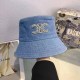 Blue Casual Street Geometric Rhinestone Hat