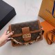 Coffee Casual Street Letter Chains Bags(Without Box)
