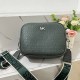 Green Casual Simplicity Letter Zipper Bags
