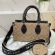 Black khaki Street Elegant Geometric Zipper Bags