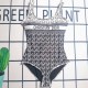 Black And White Sexy Vacation Letter Patchwork Backless Swimwears