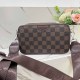 Coffee Street Letter Zipper Bags