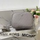 Lady Grey Casual Simplicity Letter Zipper Bags