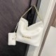 White Casual Simplicity Letter Chains Bags