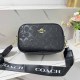 Black Casual Simplicity Letter Zipper Bags