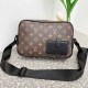 Coffee Street Simplicity Letter Zipper Bags