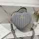 Grey Street Simplicity Letter Chains Zipper Bags