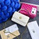 White Daily Simplicity Letter Patchwork Bags