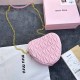 Pink Sweet Simplicity Letter Chains Zipper Bags