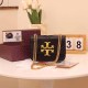 Black Daily Simplicity Letter Chains Bags
