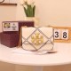 White Daily Simplicity Letter Chains Bags