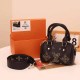 Black Celebrities Elegant Letter Zipper Bags