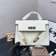 White Casual Simplicity Solid Patchwork Bags