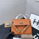 Brown Casual Simplicity Solid Patchwork Bags