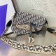 Brown Street Vintage Letter Patchwork Bags