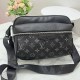 Black Street Simplicity Letter Zipper Bags