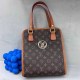 Brown Street Daily Letter Zipper Bags