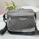 Grey Street Simplicity Letter Zipper Bags