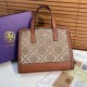 Brown Street Letter Patchwork Bags