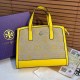 Yellow Street Letter Patchwork Bags