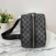 Black Gray Street Letter Zipper Bags
