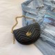 Black Casual Simplicity Letter Chains Bags