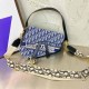 Blue Street Vintage Letter Patchwork Bags