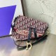 Red Street Vintage Letter Patchwork Bags