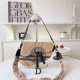 Black Street Letter Patchwork Bags