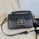 Coffee Street Simplicity Letter Patchwork Bags