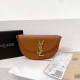 Brown Daily Simplicity Letter Patchwork Bags
