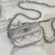 Silver Daily Simplicity Letter Chains Bags