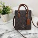 Coffee Street Simplicity Letter Patchwork Bags
