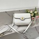 White Casual Simplicity Letter Patchwork Bags