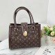Coffee Vintage Letter Zipper Bags
