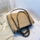 Khaki Casual Letter Patchwork Bags