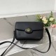 Black Casual Simplicity Letter Patchwork Bags
