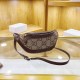 Khaki Street Letter Patchwork Zipper Bags