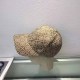 Khaki Street Letter Patchwork Hat
