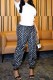 Black Casual Elegant Print Letter O Neck Short Sleeve Two Pieces