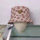 Tangerine Red Casual Letter Patchwork Hat