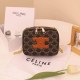 Coffee Street Geometric Chains Zipper Bags