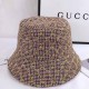 Multicolor Casual Street Letter Patchwork Hat