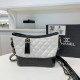 White Casual Simplicity Patchwork Chains Zipper Bags