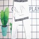White Street Simplicity Letter Patchwork Swimwears