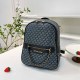 Black Street Letter Chains Zipper Bags