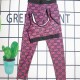 Rose Red Vacation Letter Patchwork Swimwears