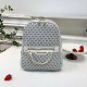 White Street Letter Chains Zipper Bags