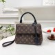 Black Elegant Letter Patchwork Bags
